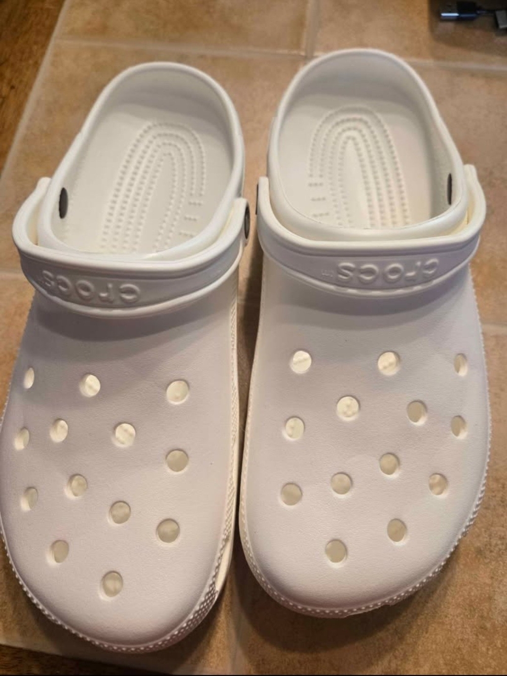 CROCS MEN Classic Clog in White